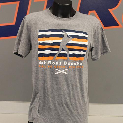 Bowling Green Hot Rods M. Sunset Tee