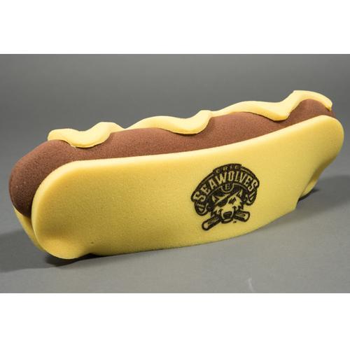 Erie SeaWolves Foam Hot Dog Hat