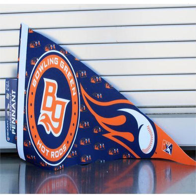 Bowling Green Hot Rods Hot Rods Premium Pennant