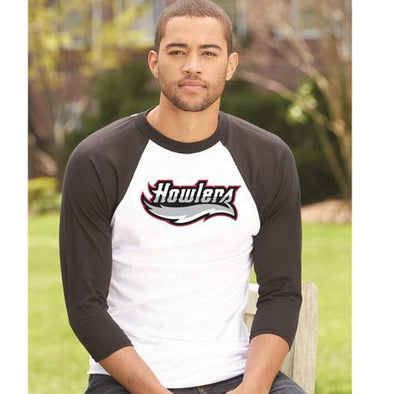 Erie SeaWolves 2018 Erie Howlers Primary Logo Baseball Tee