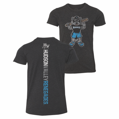 Hudson Valley Renegades Apparel/Youth (108 Stitches)-SS T-Shirt