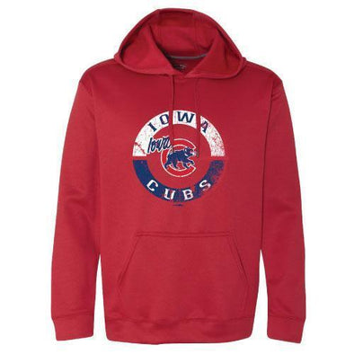 Iowa Cubs Format Performance Hoodie