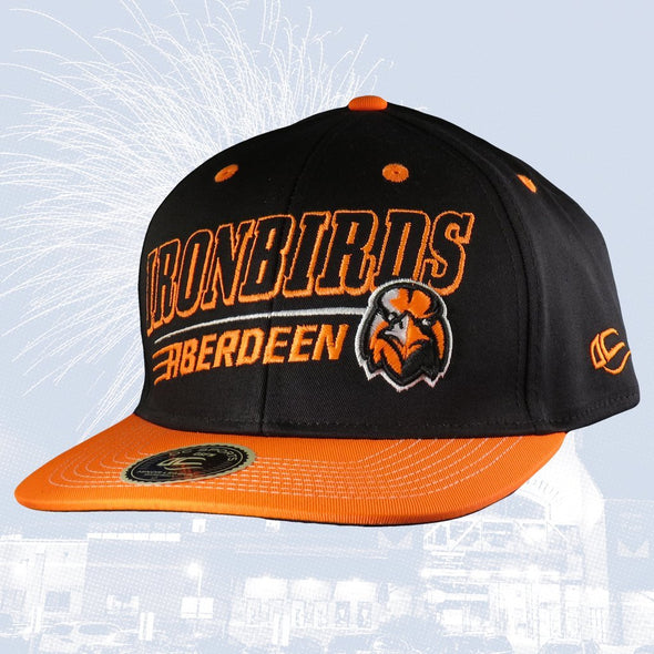 Aberdeen IronBirds  Flash snapback cap