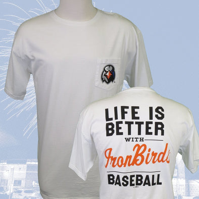 Aberdeen IronBirds 2-Sided Pocket Tee