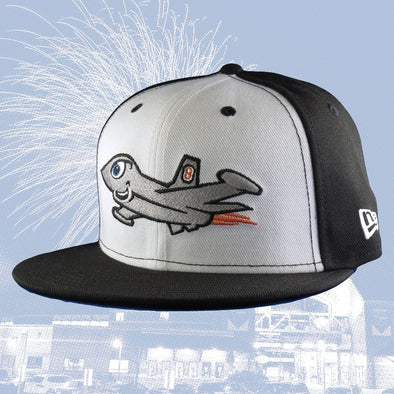 Aberdeen IronBirds Retro fitted cap