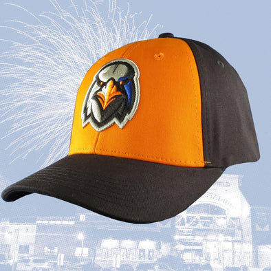 Aberdeen IronBirds Black/ orange replica BP cap