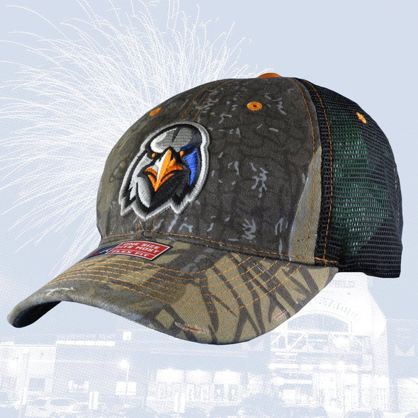 Aberdeen IronBirds Bradley camo cap