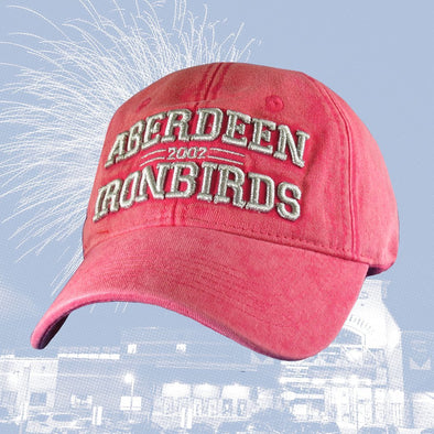 Aberdeen IronBirds enzyme wash pink cap