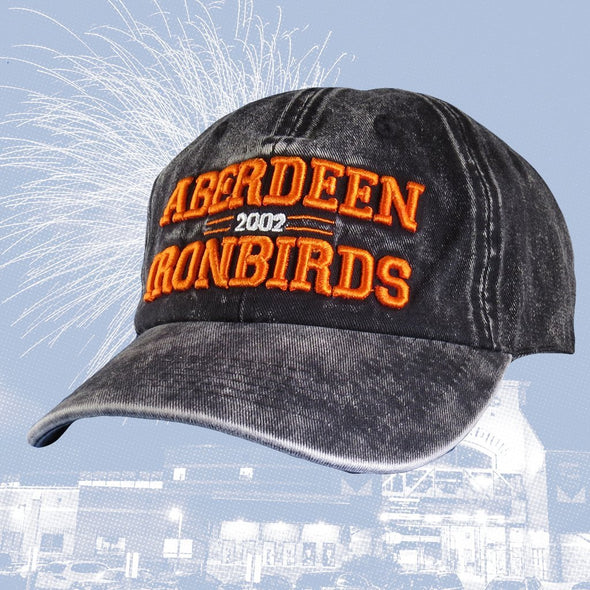 Aberdeen IronBirds Enzyme wash black cap