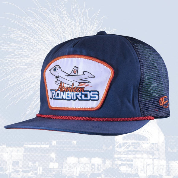 Aberdeen IronBirds Historic logo cap