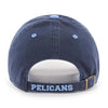 Myrtle Beach Pelicans 47 BRAND NAVY ICE ADJUSTABLE CAP