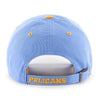 Myrtle Beach Pelicans 47 BRAND PERIWINKLE BLUE ICE ADJUSTABLE CAP