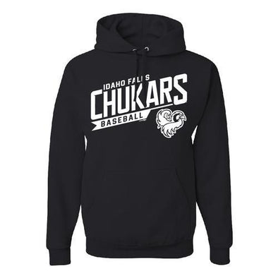 Idaho Falls Chukars Black Hoodie
