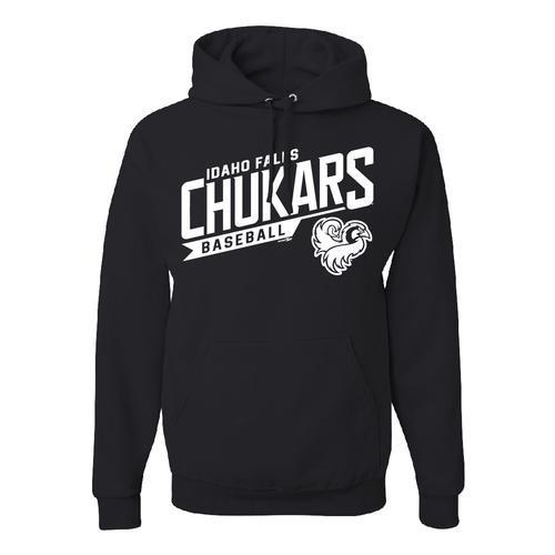 Idaho Falls Chukars Black Hoodie