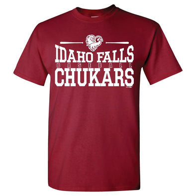 Chukars Red Short Sleeve