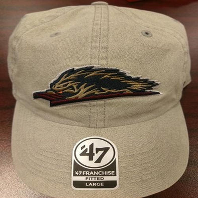 Scranton/Wilkes-Barre RailRiders 47 Brand Primary Logo Cement Franchise Hat