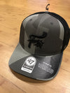 47' Sandlewood Black Mesh Cap