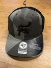 47' Sandlewood Black Mesh Cap