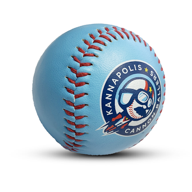 Light Blue Novelty Baseball