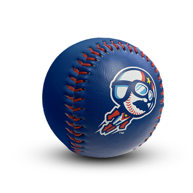 Navy Novelty Baseball