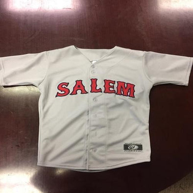 Salem Red Sox OT Women's Replica Road Jersey Adult