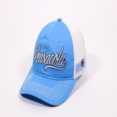 Pensacola Blue Wahoos Ladies Jackie Mesh Adjustable Cap