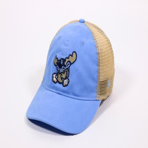 Wilmington Blue Rocks Lt. Blue/Tea Slider Mesh Cap