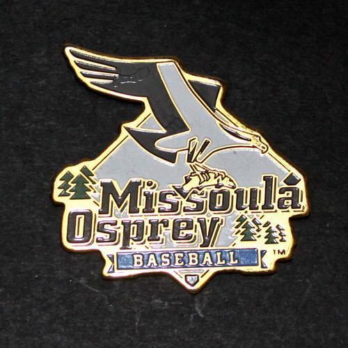 Missoula Osprey Primary Logo Lapel Pin