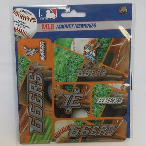 Inland Empire 66ers of San Bernardino Magnet 5-Pack