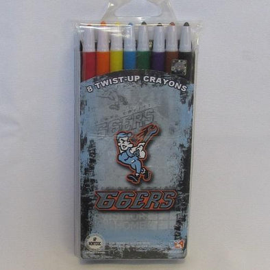 Inland Empire 66ers of San Bernardino Twist-Up Crayons