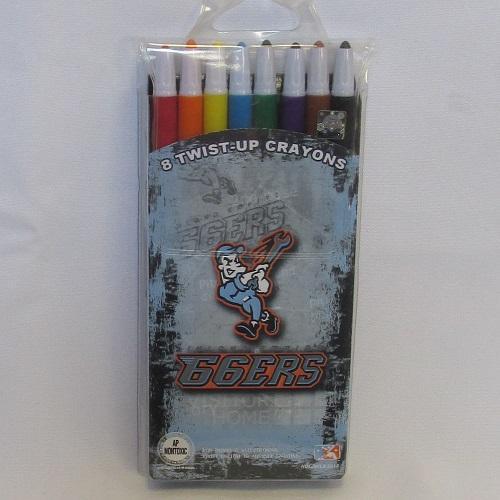 Inland Empire 66ers of San Bernardino Twist-Up Crayons