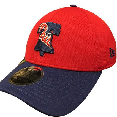 New Era 9FORTY Stretch Red and Blue Liberty Bell Cap