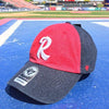 Reading Fightin Phils '47 Clean Up Alt. 2 Road Cap On-Field