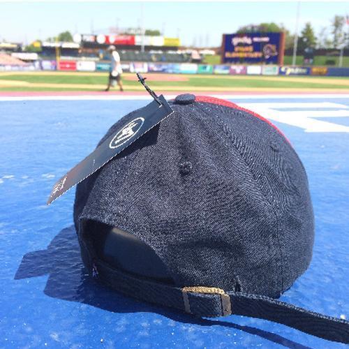 Reading Fightin Phils '47 Clean Up Alt. 2 Road Cap On-Field