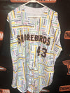 Wilson Authentic Strikeout Cancer Night Jersey