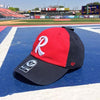 Reading Fightin Phils '47 Franchise Alt. 2 Road Cap  On-Field