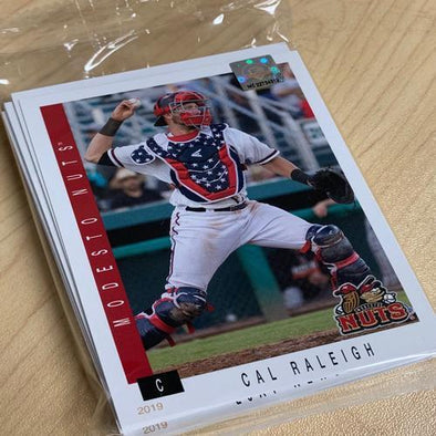 Modesto Nuts Modesto Nuts 2019 Player Cards