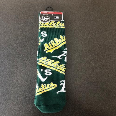 Stockton Ports Multi Logo A's Socks