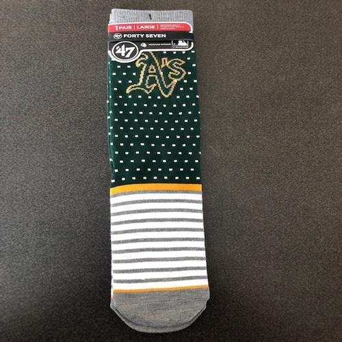 Stockton Ports A's Socks