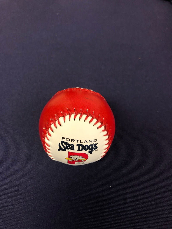 Red/White Logo Ball