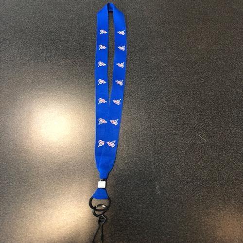 Stockton Ports Blue 'S' Anchor Lanyard