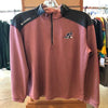 Stockton Ports Red Heather Pullover