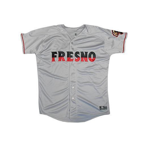 Fresno Grizzlies 2019 Replica Road Jersey