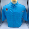 2019 - Columbia Fishing Shirt - Tamiami - Raspas - Riptide Blue