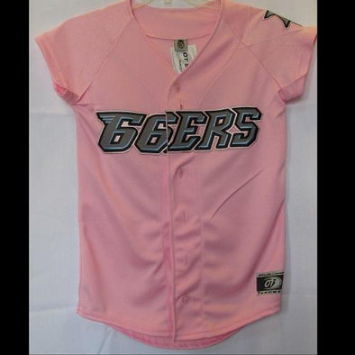 Inland Empire 66ers of San Bernardino Pink Home Women Jersey