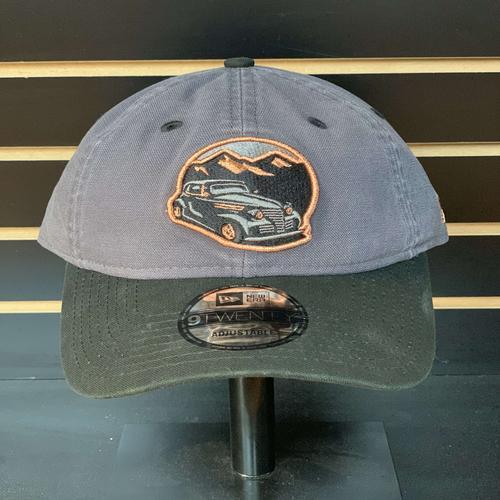 West Virginia Black Bears Moonshiners Black/Grey Adjustable