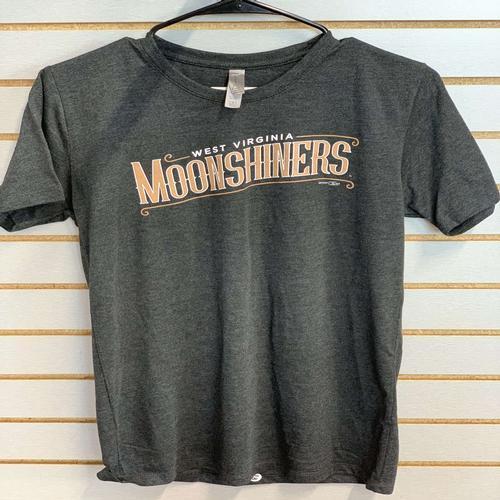 West Virginia Black Bears Moonshiners Heather Tee