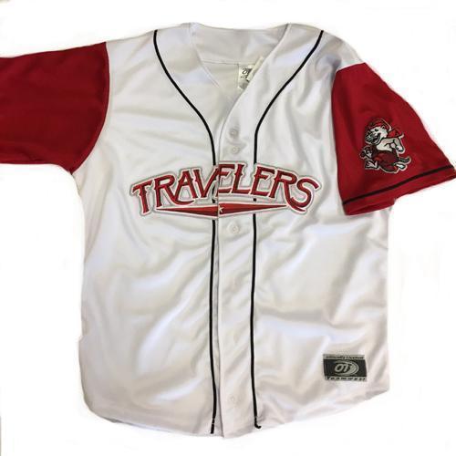 Arkansas Travelers Youth Alternate Home Jersey