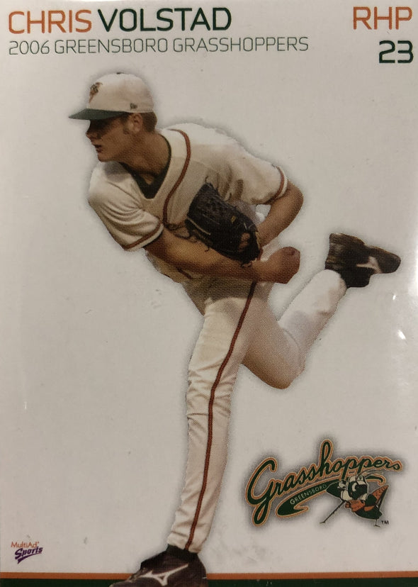 Greensboro Grasshoppers 2006 Team Set