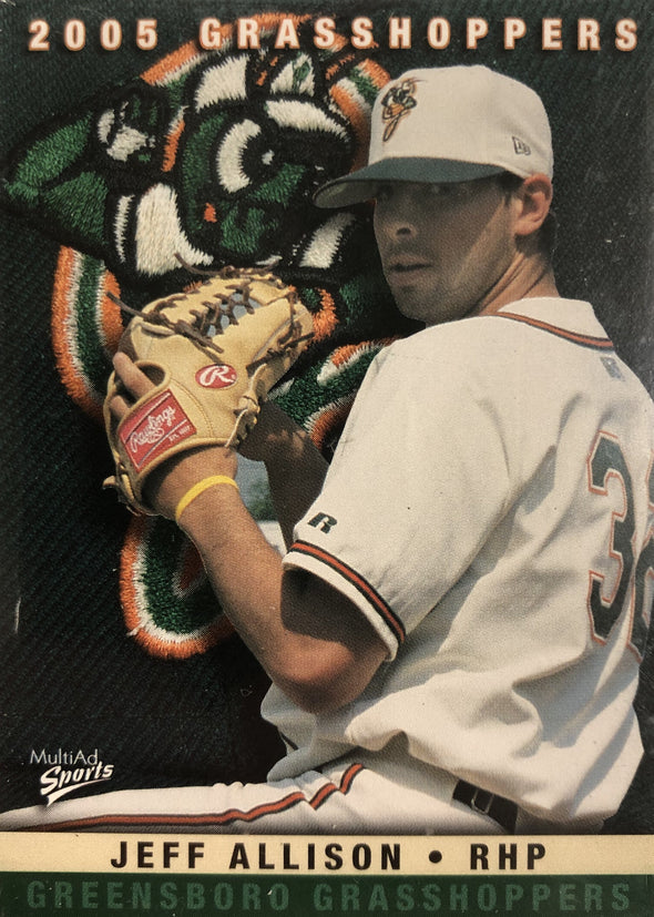 Greensboro Grasshoppers Inaugural 2005 Team Set